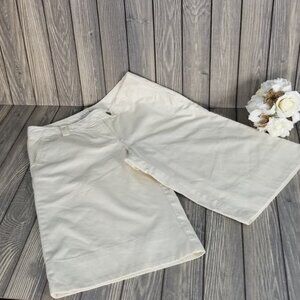 Tommy Hilfiger Tan Khaki Tailored Burmuda Flat Front Shorts Size 10